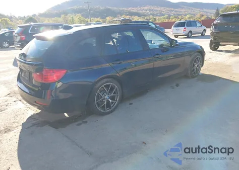 2014 BMW 328D xDrive from USA, damaged, VIN WBA3K5C57EKT33235